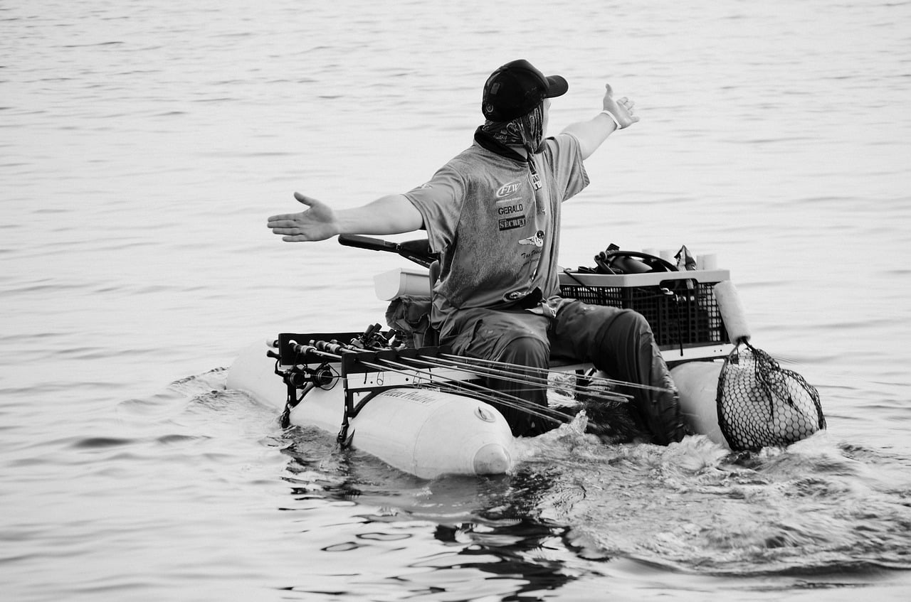 Pêche : investissez dans un Float Tube !
