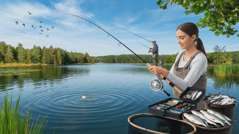 Quelles sont les meilleures techniques de pêche au coup pour débutants ?