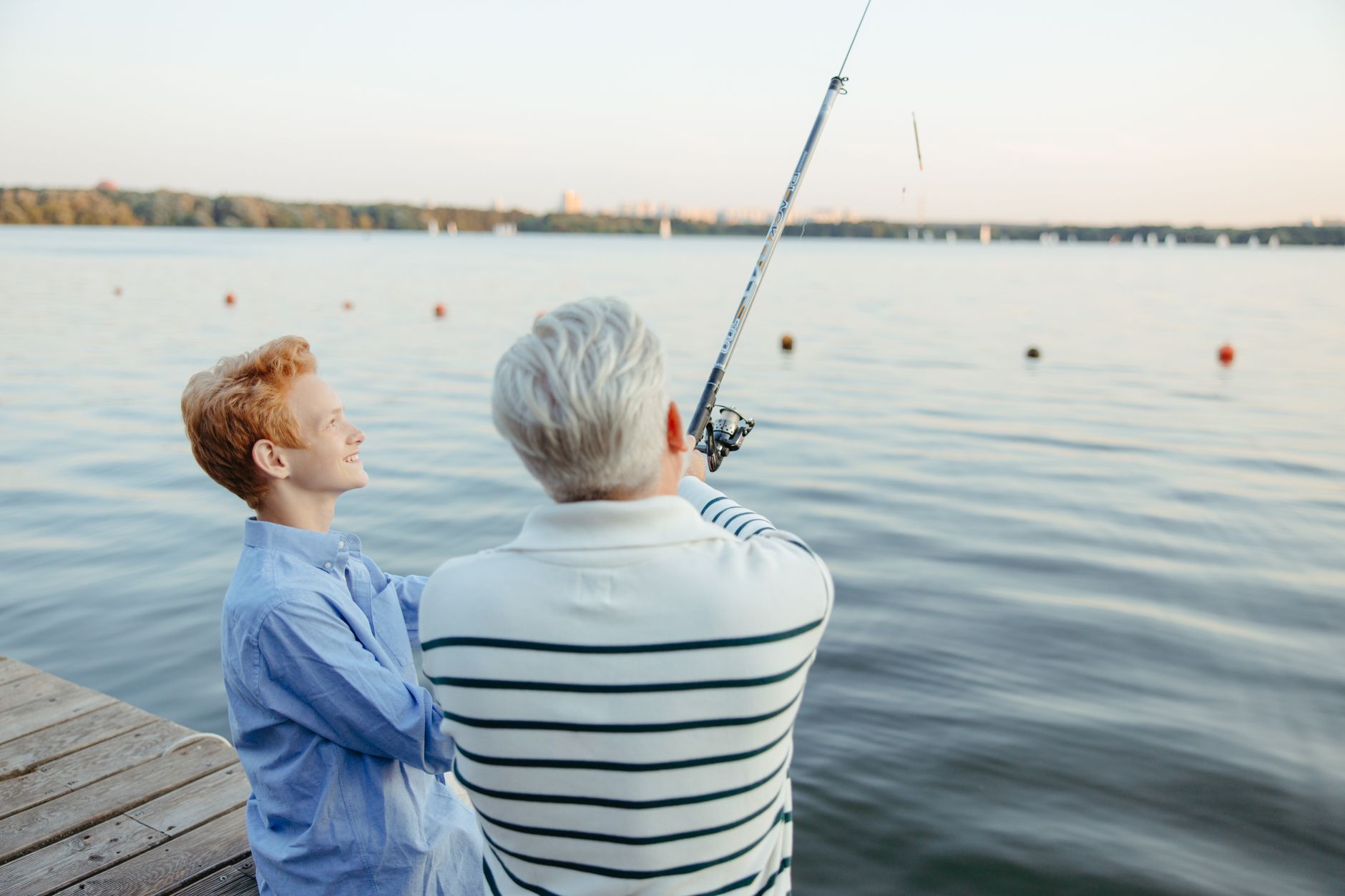 La pêche en famille : une activité de plaisir ?