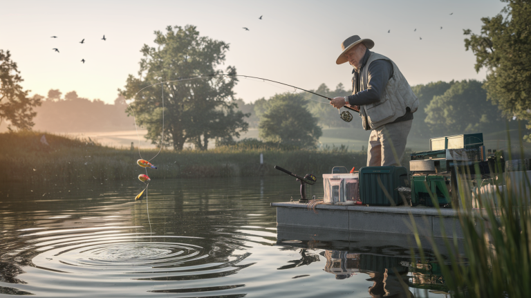 Comment améliorer sa technique de pêche en réservoir ?