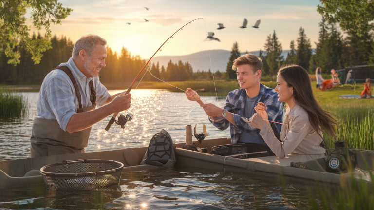 Comment devenir un guide de pêche ?