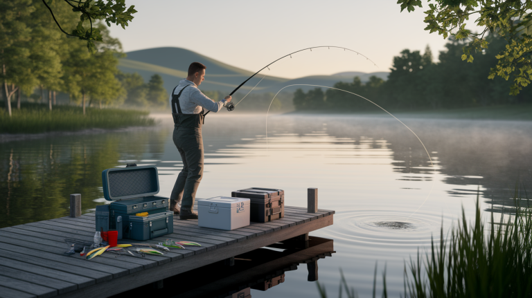 Comment maîtriser la pêche à la canne avec une formation efficace ?