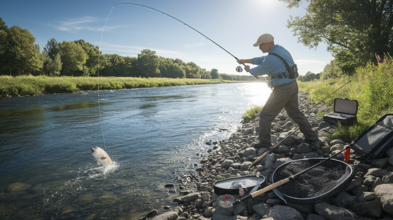 Comment pêcher efficacement en rivière ?