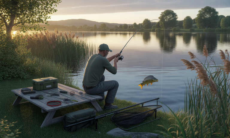 Comment devenir un pêcheur à la carpe expert ?