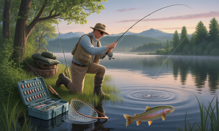 Comment devenir un pêcheur à la truite expert ?