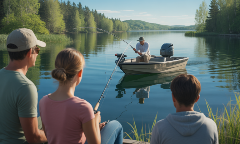 Comment maîtriser la pêche en bateau grâce à une formation ?