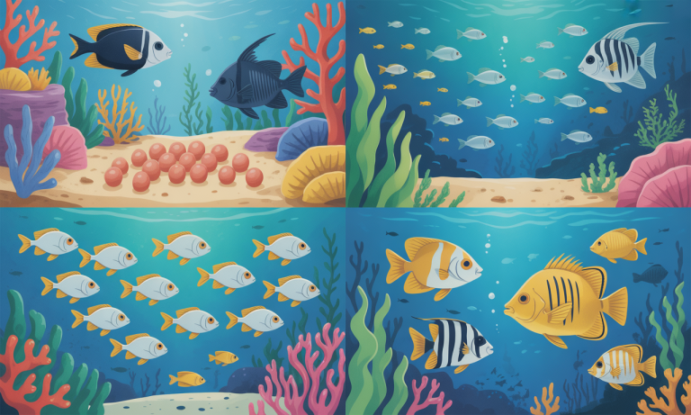 Quels sont les cycles de vie des poissons ?