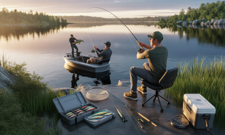 Comment apprendre les techniques de pêche au carnassier ?