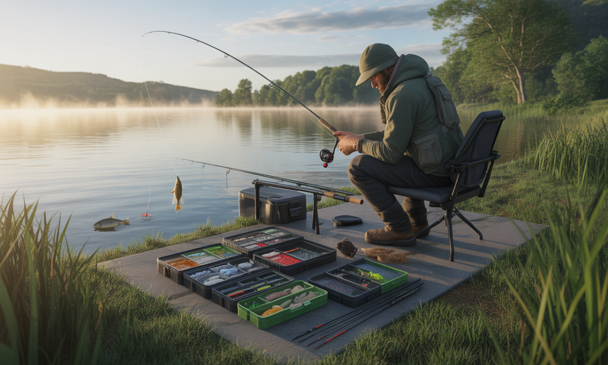Comment devenir un pĂȘcheur au feeder professionnel ? dĂ©couvrez les Ă©tapes clĂ©s, conseils et astuces pratiques pour devenir un pĂȘcheur au feeder professionnel : matĂ©riel, techniques, astuces de pros et erreurs Ă Ă©viter pour progresser rapidement et obtenir dâexcellents rĂ©sultats.