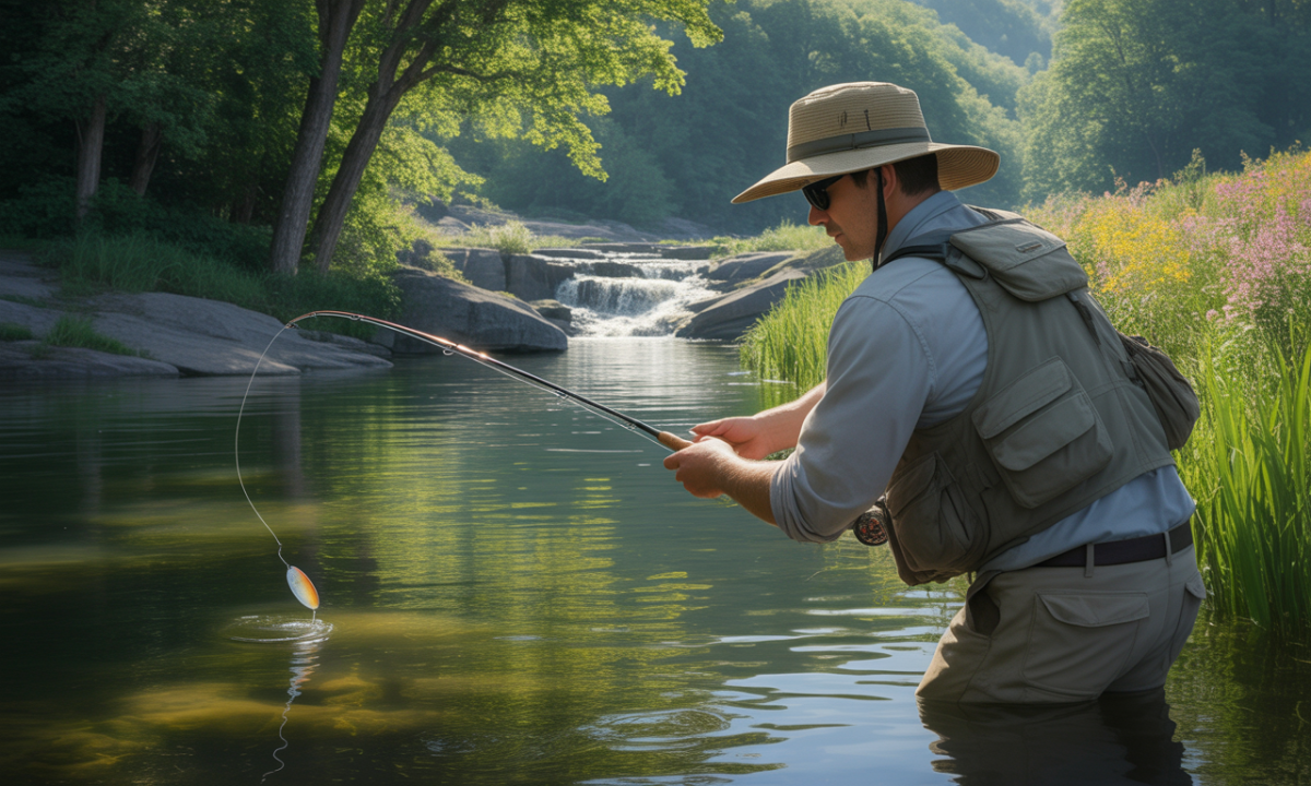 Comment maîtriser la pêche à la cuiller en rivière ? découvrez nos conseils et astuces pratiques pour maîtriser la pêche à la cuiller en rivière. apprenez à choisir le bon matériel, à utiliser les techniques efficaces et à maximiser vos chances de succès au bord de l'eau.