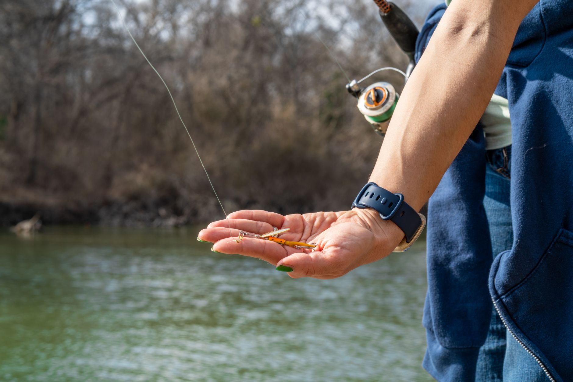 Comment maîtriser la pêche à la cuiller en rivière ?