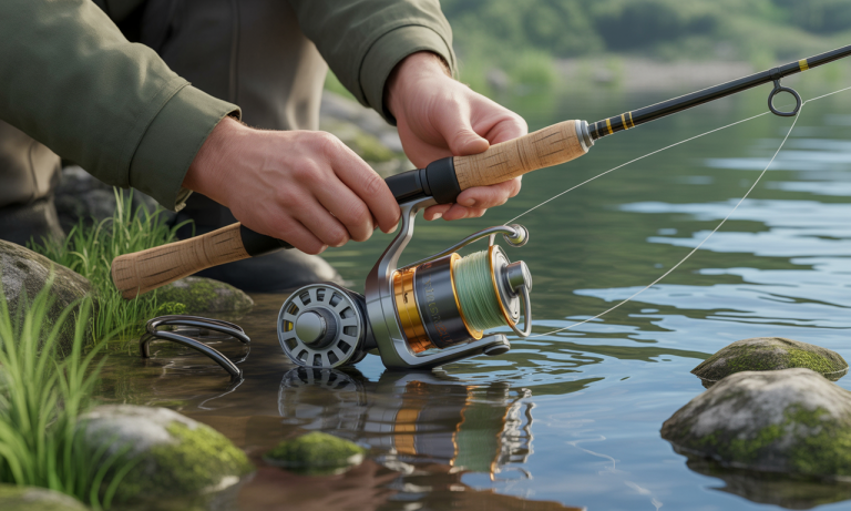 Comment choisir le meilleur équipement pour la pêche en rivière