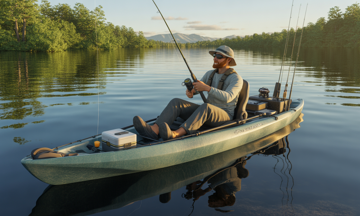découvrez notre guide pratique complet pour la pêche en kayak, idéal pour les passionnés souhaitant allier aventure et efficacité sur l'eau.
