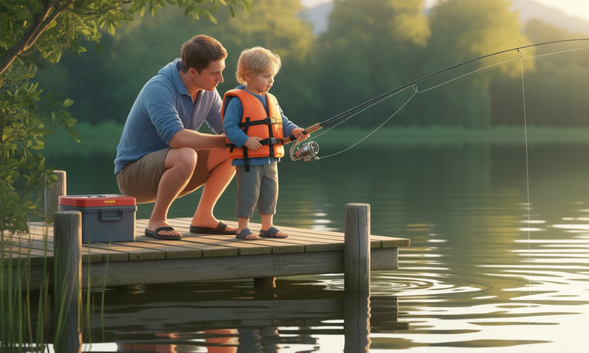 découvrez nos conseils essentiels pour pêcher en toute sécurité avec des enfants, afin de rendre cette activité familiale agréable et sécurisée.
