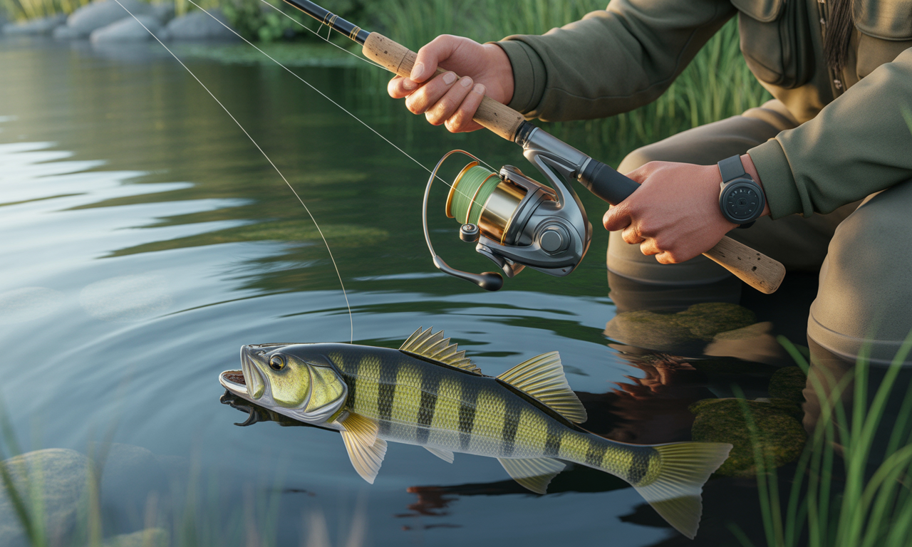 Techniques avancées pour la pêche au carnassier