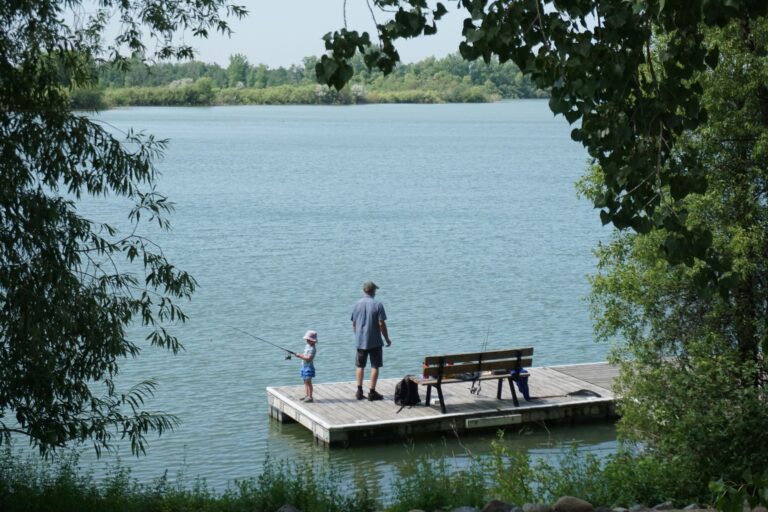 Pêcher avec des enfants : conseils de sécurité