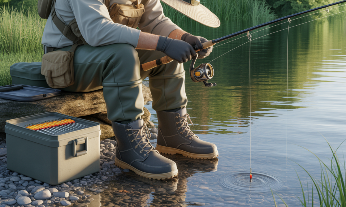 découvrez nos conseils pratiques pour éviter les blessures lors de vos sorties de pêche et profiter pleinement de vos moments au bord de l'eau en toute sécurité.
