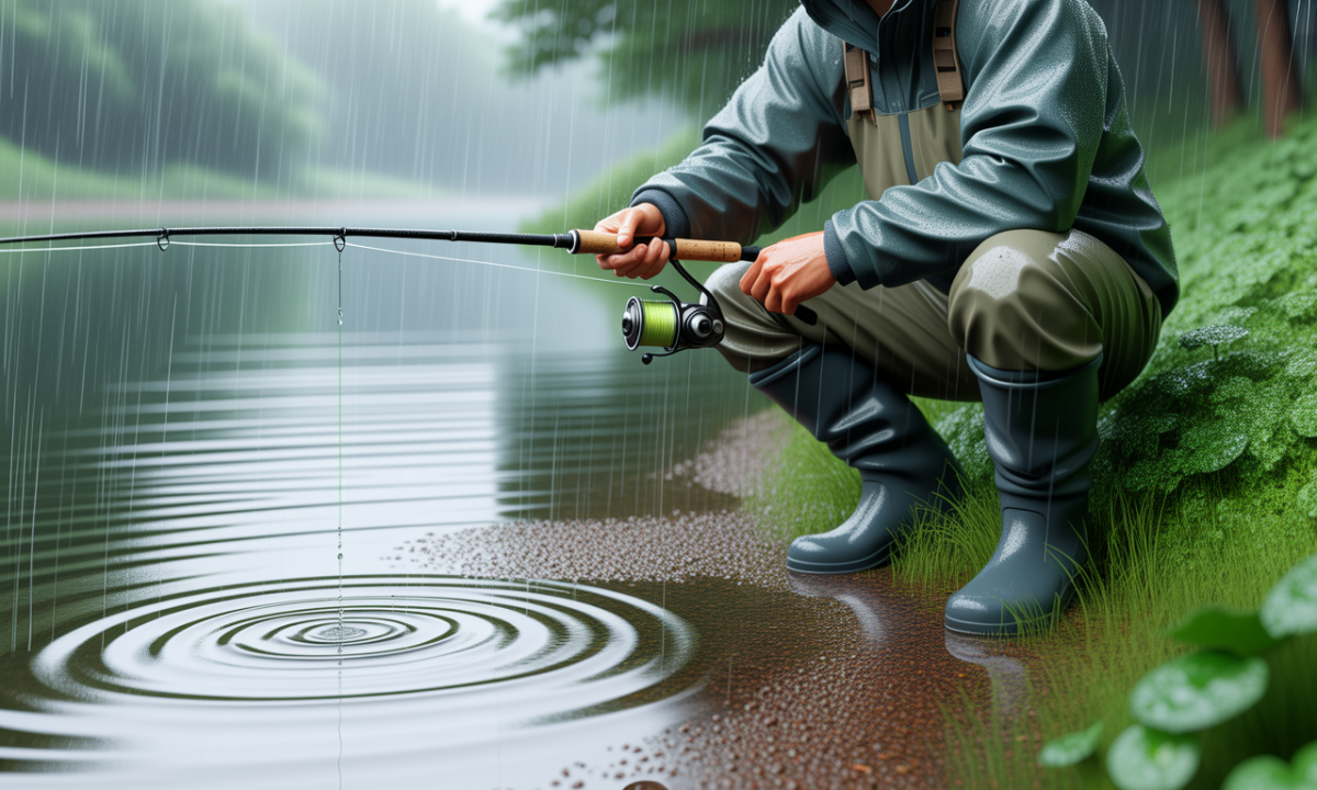 découvrez nos trucs et astuces indispensables pour pêcher efficacement sous la pluie et profiter pleinement de votre passion, même par temps humide.